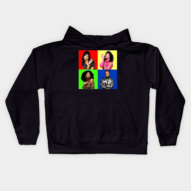 When POSE meets POPART Kids Hoodie by FashionGoesPop